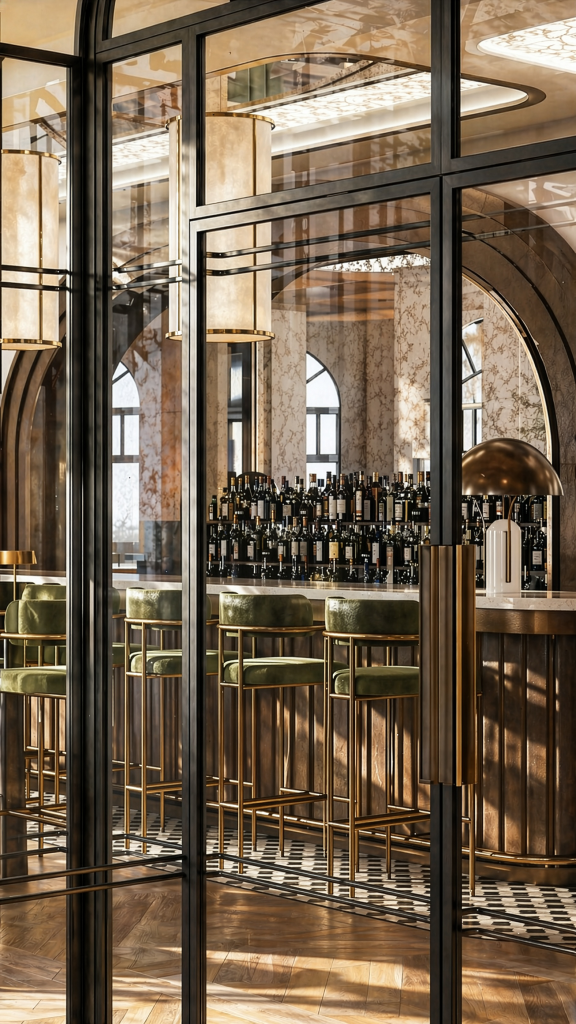 BAR 5 UPSCALE
